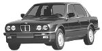 BMW E30 B1788 Fault Code